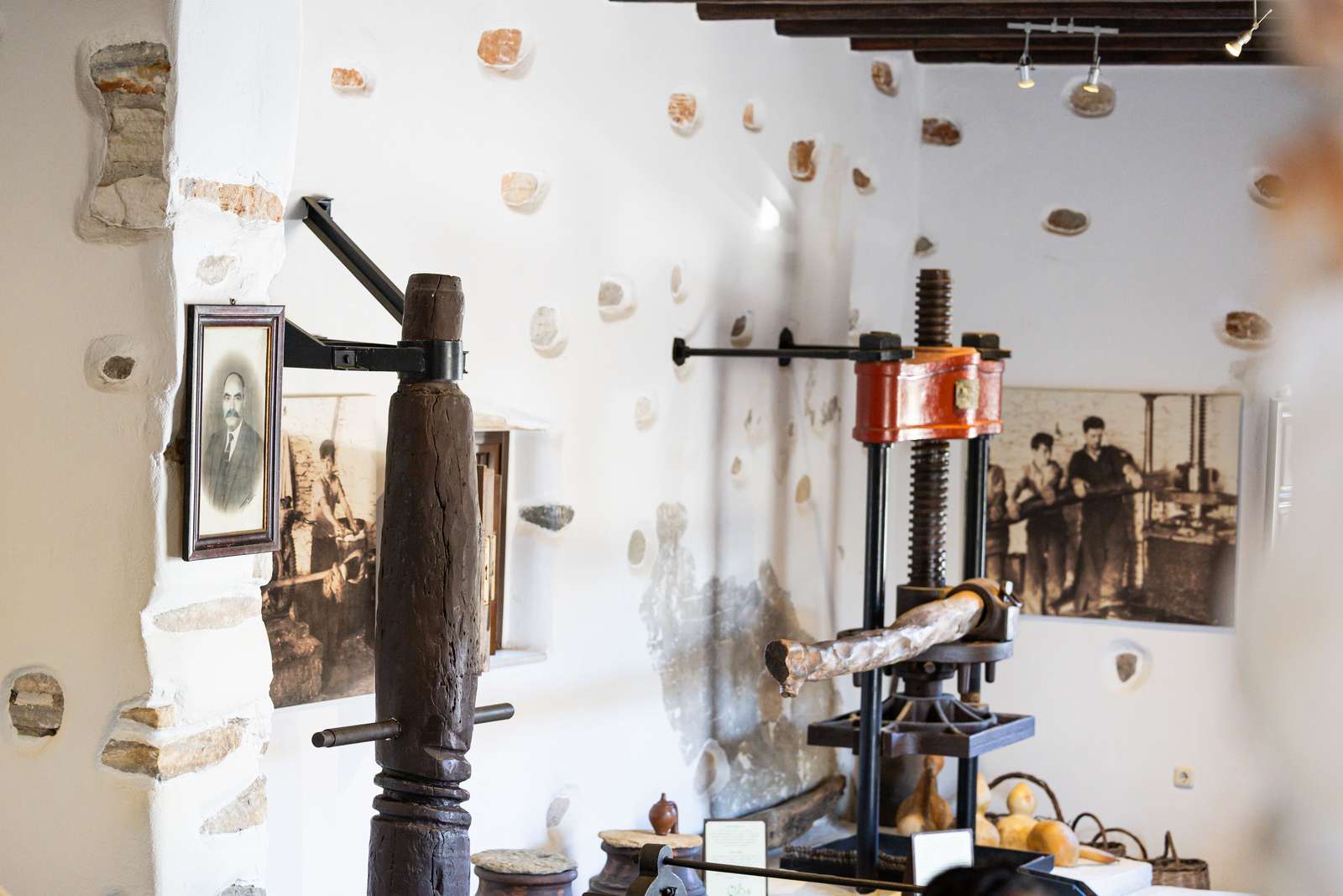 Eggares Olive Oil Museum